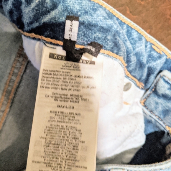 Noisy May Relaxed Fit Jeans 👖👖 - Picture 4 of 8